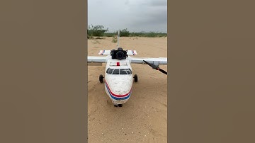 Homemade RC Big Plane 😱🛫 Full Risk On Camera 📸 #shortsfeed #shortsviral #shorts #trendingshorts