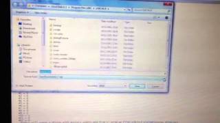Error in saving macro.cnc