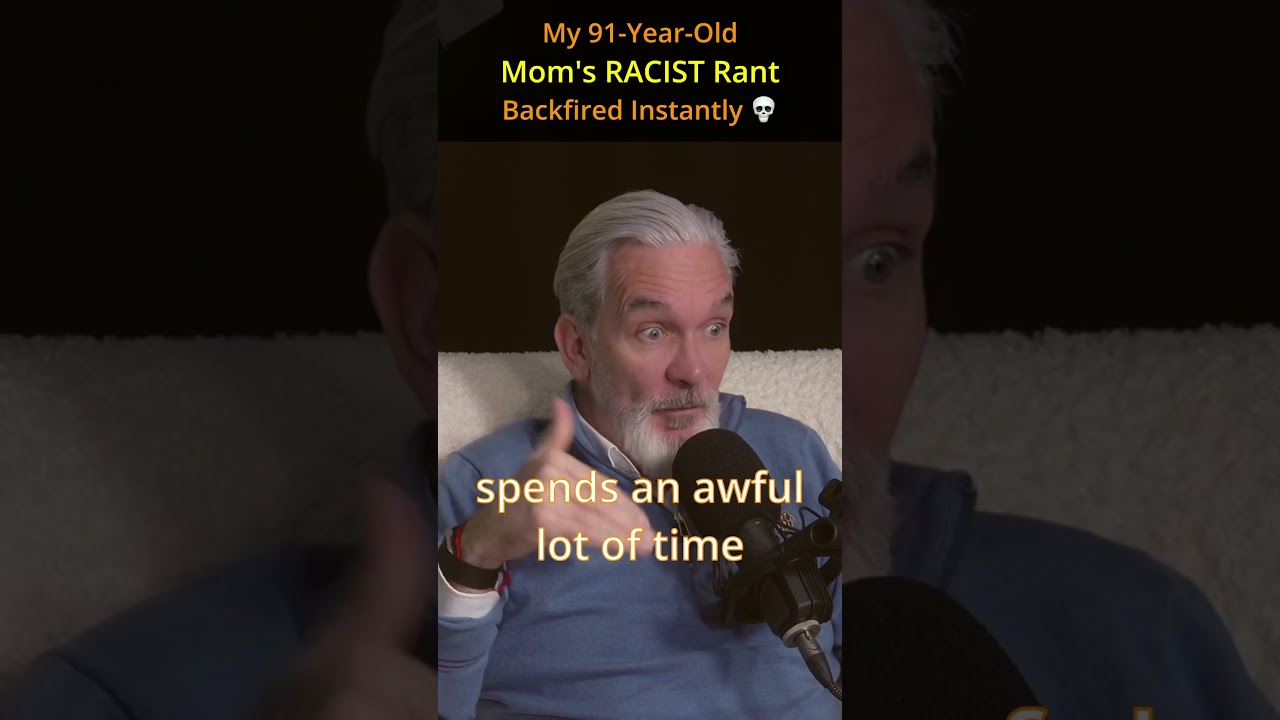 My 91-Year-Old Mom's RACIST Rant Backfired Instantly 💀 My 91-Year-Old Mom's RACIST Rant Backfired Instantly 💀