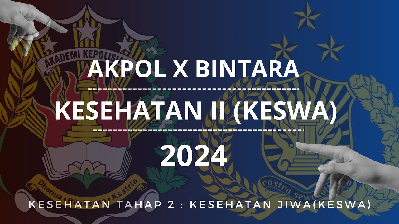 [KESWA POLRI] 120 Soal Kesehatan Tahap 2 bagian Tes Kejiwaan pada Tes Polri #akpol #bintarapolri