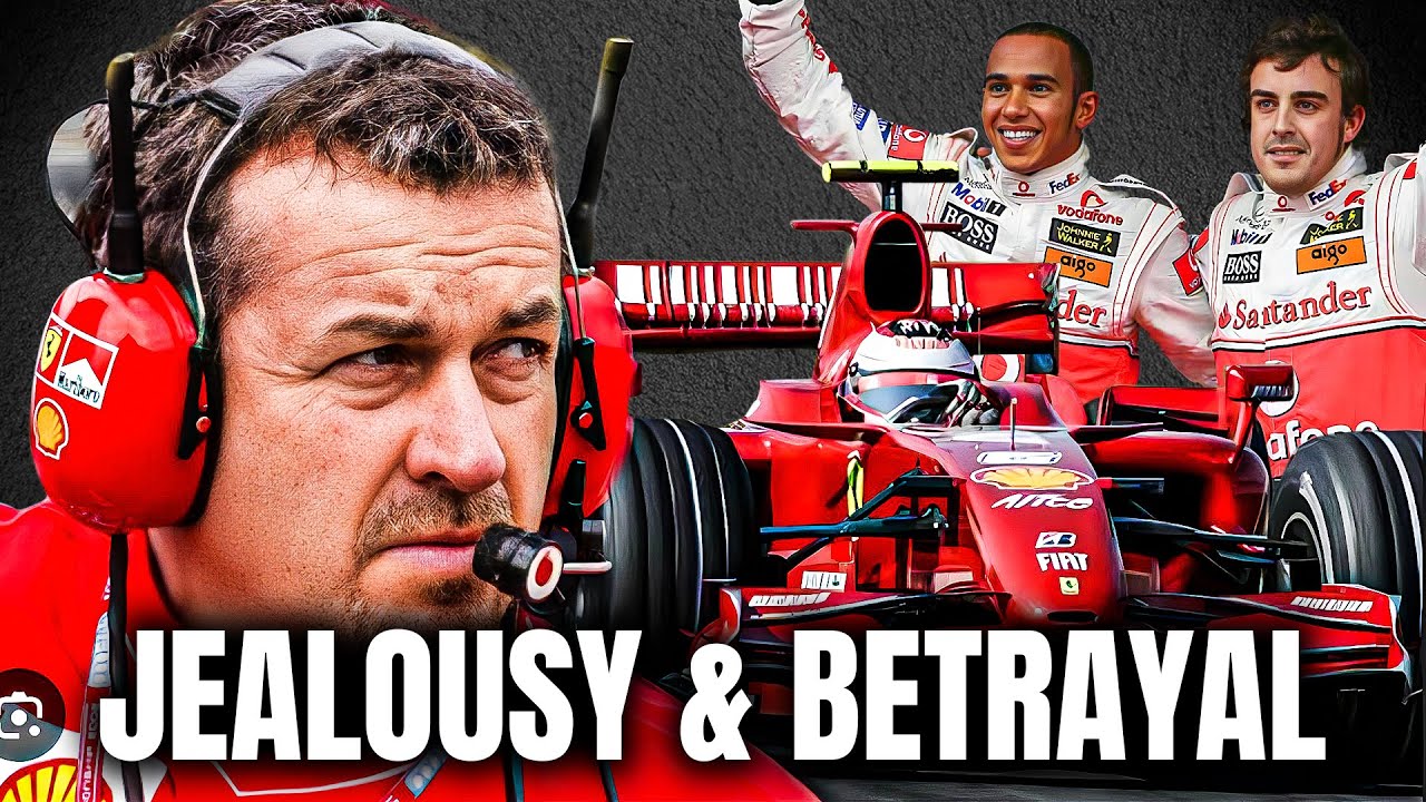 Internal Theft Within An F1 Team That Almost Ruined Racing
