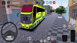 Proton Bus Simulator Road Lite #2: ID770 Bus - Android Gameplay