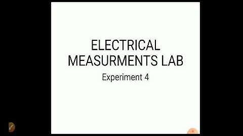 EMI LAB EXPERIMENT 4 -3 ammeter method of power measurment..