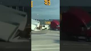 Truck Train Crash - Instant Intermodal Shipment