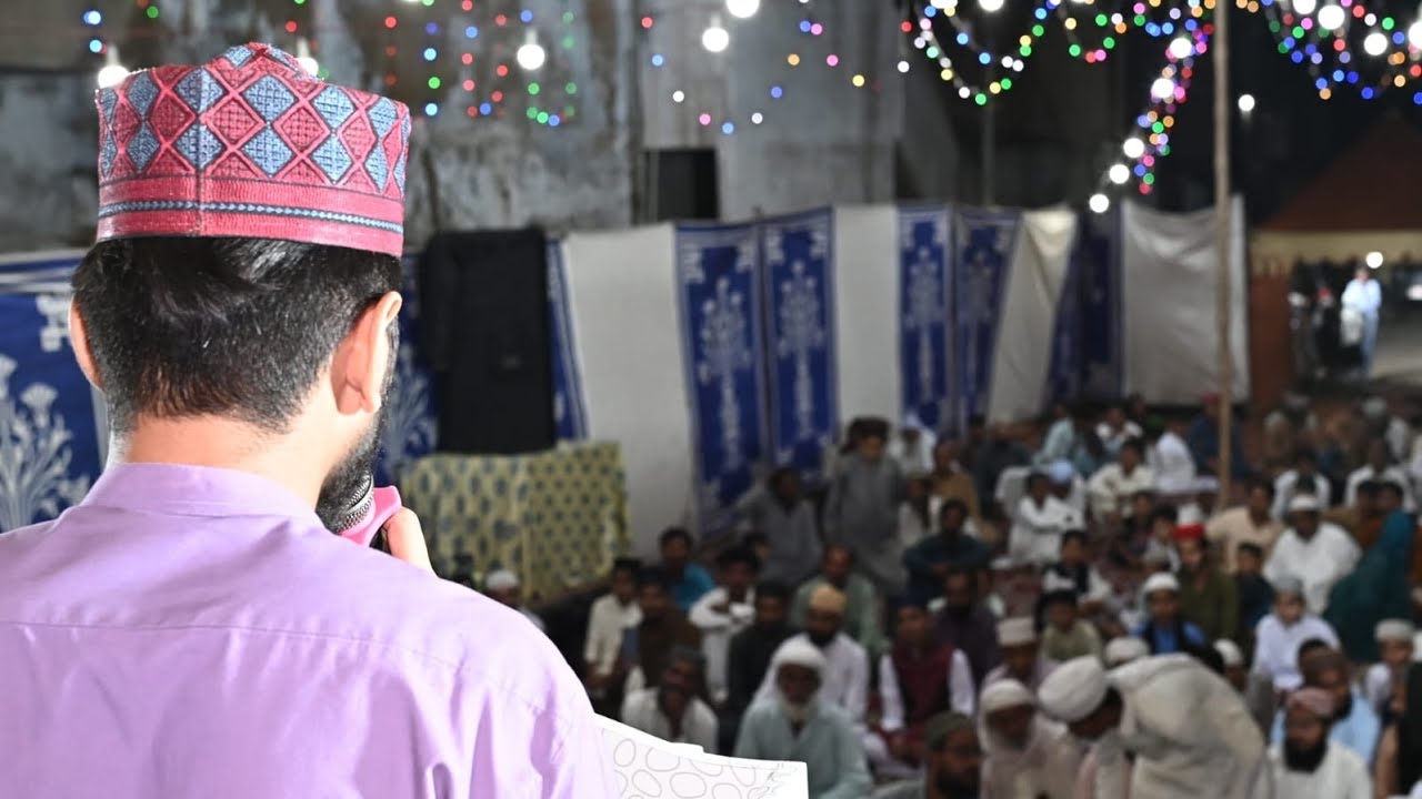 MARHABA KITNA HASEEN MERA NABIﷺ SULTAN HAI BEAUTIFUL NAAT BY SYED YASIR SHAH YouTube