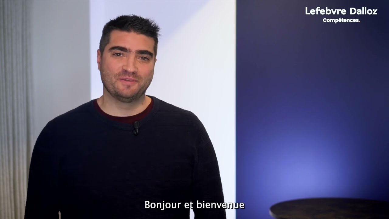 Les formations intra et sur-mesure chez Lefebvre Dalloz Compétences