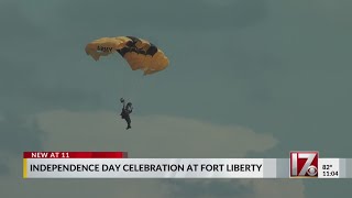 Fort Liberty holds first Independence Day celebration since being renamed