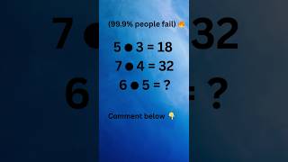 Maths Hunt — Short #28 | Mixed Operation Pattern 🔍 #math #shorts #quiz #viral #viralshorts