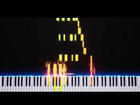 Lukrembo Bread Short Piano Tutorial