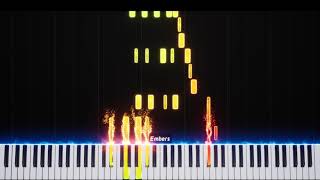 Lukrembo  Bread short Piano Tutorial