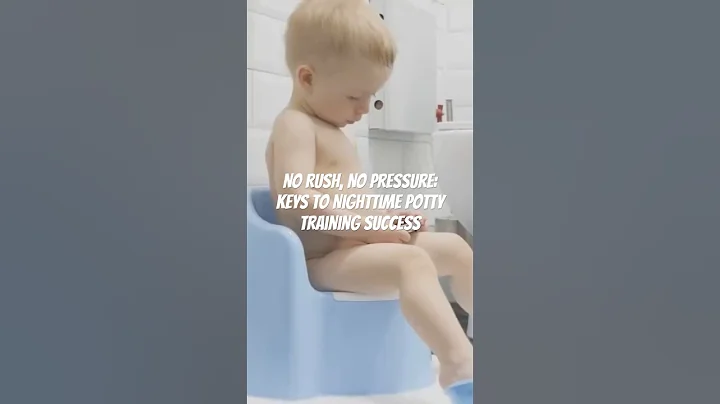 No Rush, No Pressure: Keys to Nighttime Potty Training Success