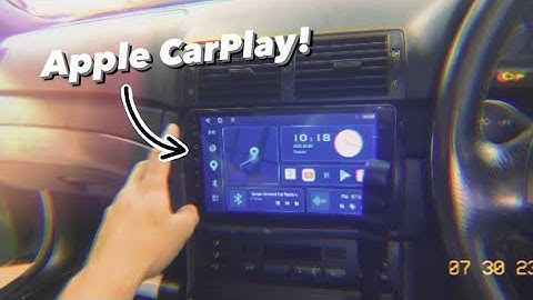 BMW E46 INSTALL GUIDE FOR EONON ANDROID CARPLAY HEADUNIT