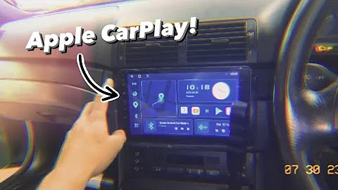 BMW E46 INSTALL GUIDE FOR EONON ANDROID CARPLAY HEADUNIT