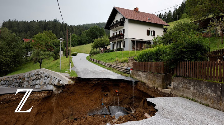 Schwere Überschwemmungen in der Steiermark