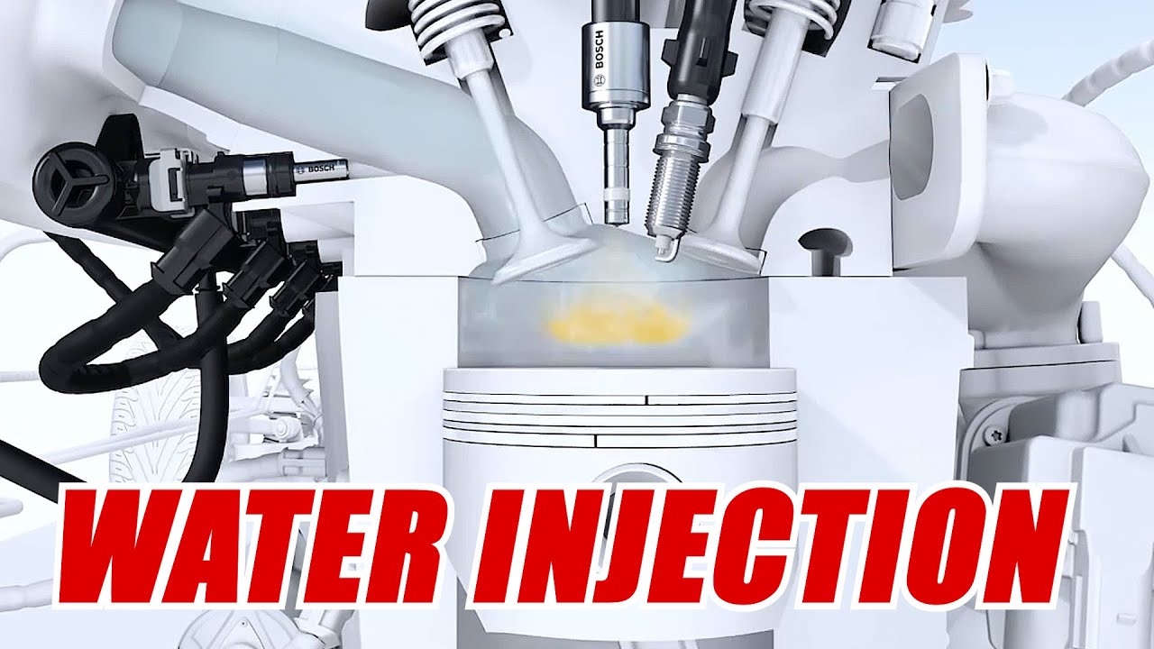 Water Injection: UNLOCKING Hidden Horsepower! (Engine Tech Explained ...