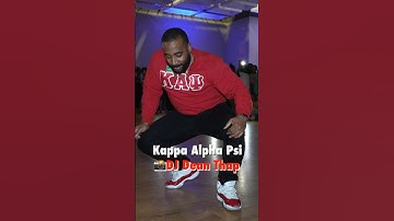 ❤️Kappa Alpha Psi🤍 University of North Texas 💚🤍 #kappaalphapsi #nphc #greeklife #dance Hump Night