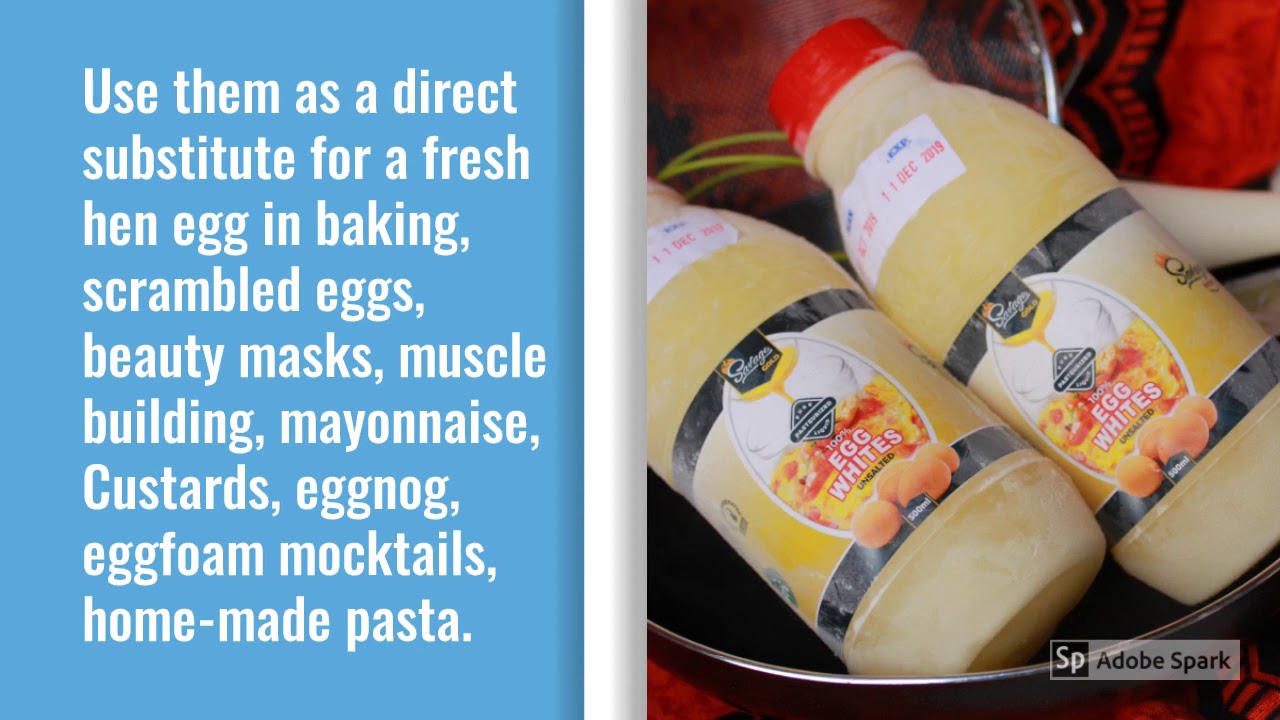 PASTEURIZED LIQUID EGGS IN KENYA YouTube