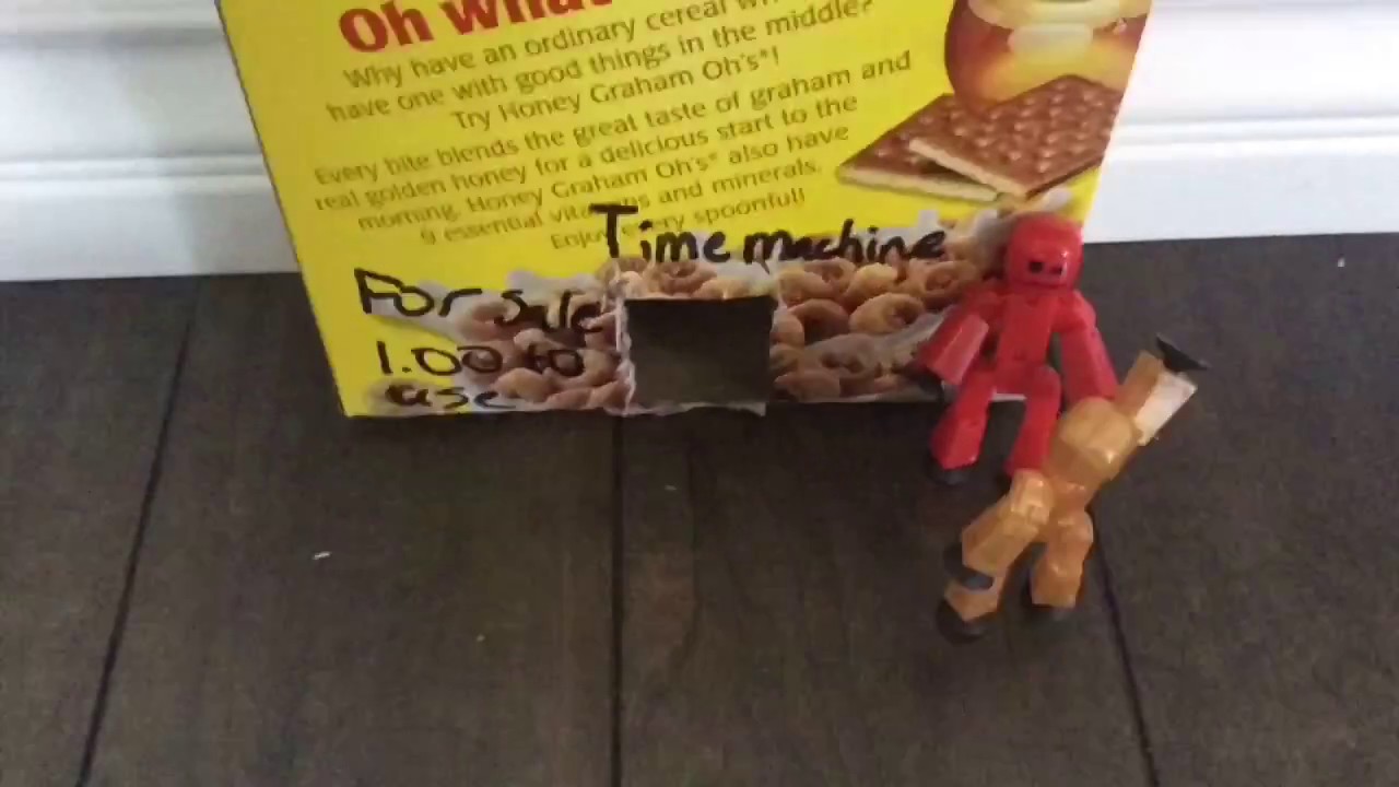 Stikbot (Time machine)