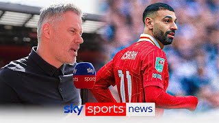 "We will probably see the same for Van Dijk" | Jamie Carragher on Mo Salah's contract