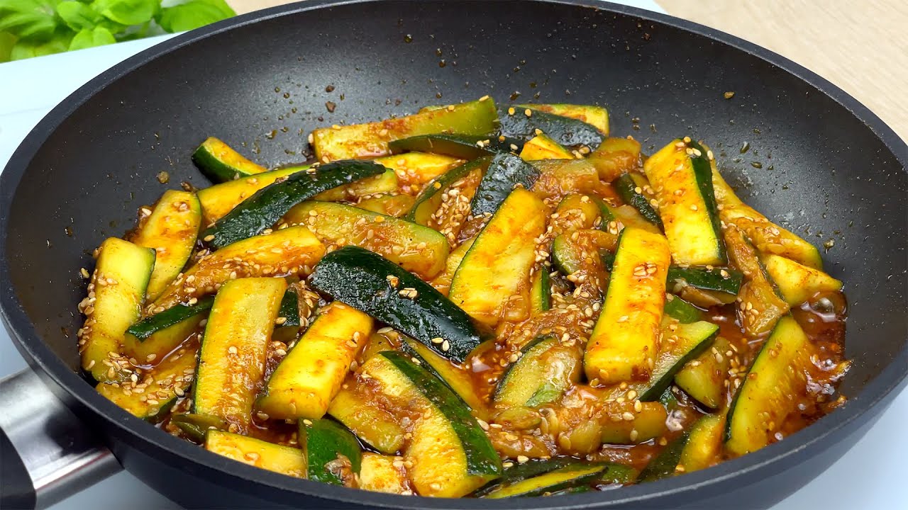 Unglaublich leckere Zucchini! Kein Fleisch!🔝2 schnelle und einfache ...