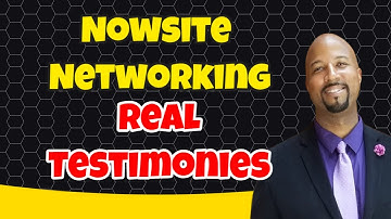 Nowsite | Nowsite Networking Demo & Testimonies Review 😱 [MUST SEE] | Nowsite Marketing