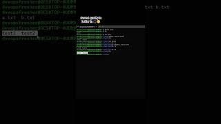 Linux Commands - Create and delete directory.... #devops #linux #linuxcommands #shell