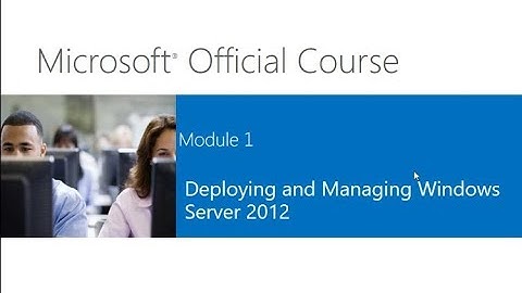 04-MCSA 70-410 ( Deploying&Managing-Win-Server-2012[Part2] ) By Yassir El ghazy | Arabic  (Darija)