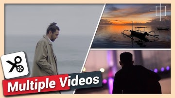 Add Multiple Videos on Single Screen | YouCut Video Editing Tutorial