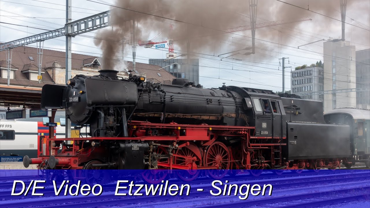 Museumsbahn Etzwilen - Singen / 23 058