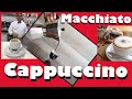 Coffee: macchiato vs cappuccino