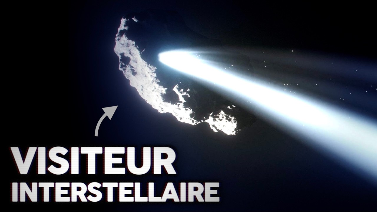 La COMÈTE qui vient de l'autre bout de la GALAXIE