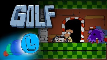 Pizza Tower - Golf | 10 Laps - L Rank | Average Stupid infinite Laps Mod