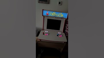 Custom Arcade with RGB Buttons