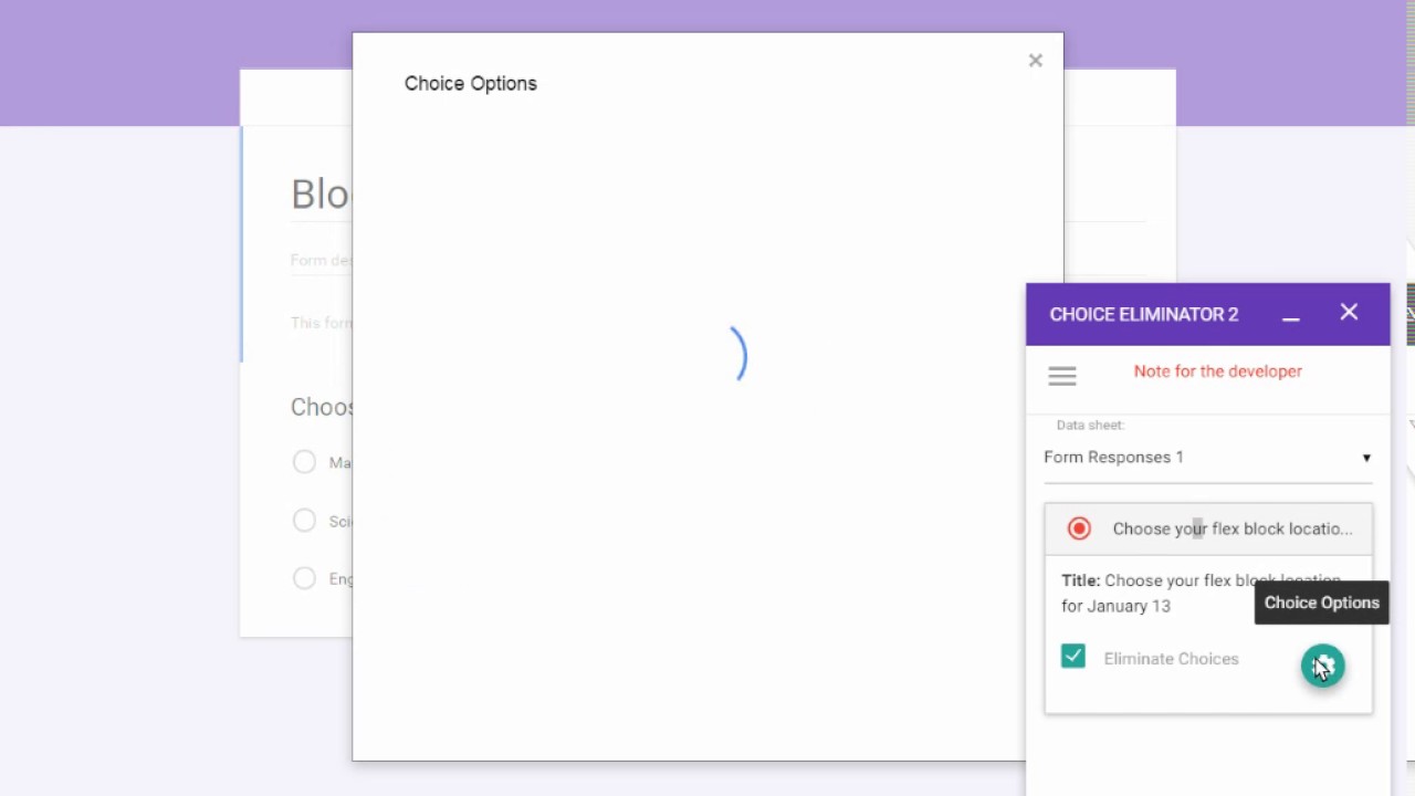 Google Forms Sign Up Sheets Youtube