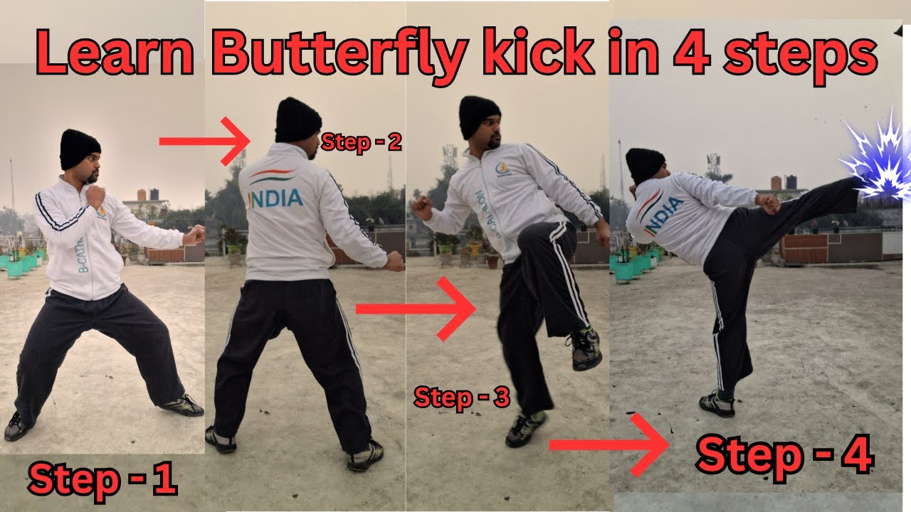 How to do butterfly kick in 4 easy steps you can do at home | Tutorial ...
