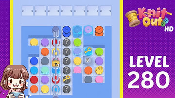Knit Out Level 280 Solution Walkthrough