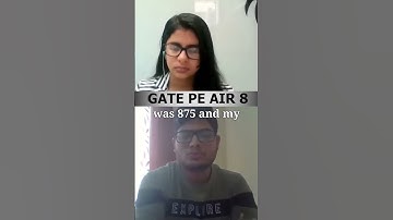 GATE Petroleum Engineering Topper On His No Of Gate Attempt #iit #btech #mtech