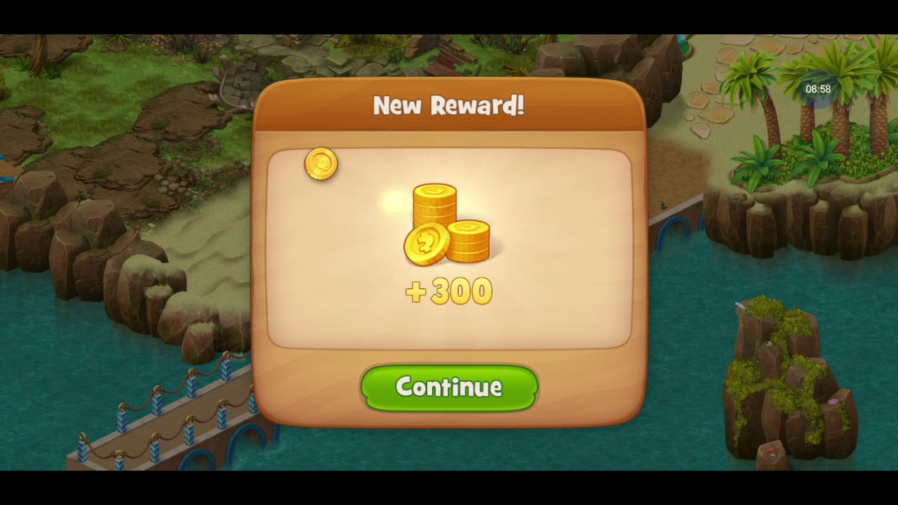 Gardenscapes ( Mod ) full journey Part 67 YouTube