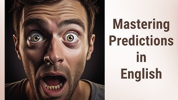 Mastering Predictions in English: Listen, Infer, and Forecast!