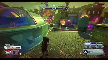 SWAT Zombie goes to space with a riot shield.