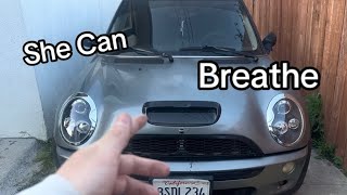 Can’t Believe It Took Me This Long!!! (R53 Hood Scoop Install)