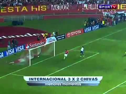 Melhores momentos - Internacional X Chivas Alecsandro ...