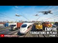Starting from scratch and the foundations are FINALLY in place. Episode 1