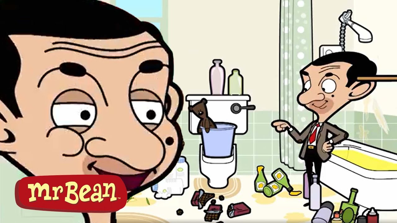 Mr Bean Smells Nice! | Mr Bean Cartoon Season 3 | Funny Clips | Mr Bean ...