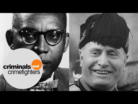 Evolution Of Evil: The Story Of Papa Doc And Benito Mussolini