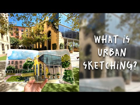 Getting Started with Urban Sketching