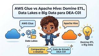 AWS Glue vs Apache Hive: Domine ETL, Data Lakes e Big Data para DEA-C01