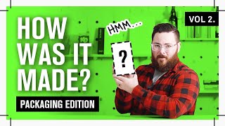 Packaging Design - A ‘how to’ for Graphic Designers - How great packaging design is brought to life.