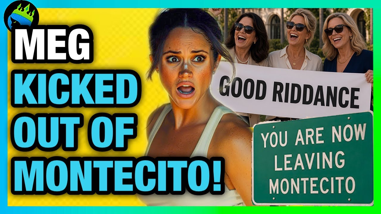 Meghan Markle SHOCKED As Montecito BANS HER Over UK RETURN!