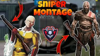 Download Lagu Three Days Grace - Time of  Dying || Sniper Montage || PUBG Mobile || Spotless Demon
